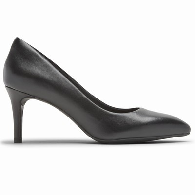 Rockport Chalina tru365 75mm Heels Damen Schwarz VOS-589136